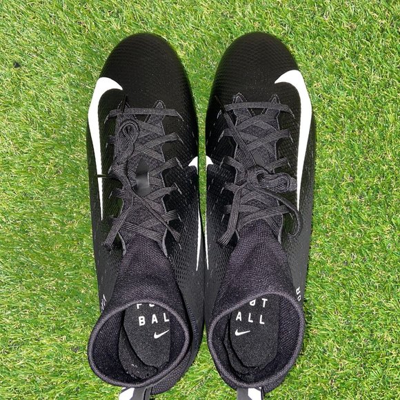 Nike Vapor Untouchable Pro 3 D Football Cleats Black AO3022-010 Men's NEW - Picture 6 of 12